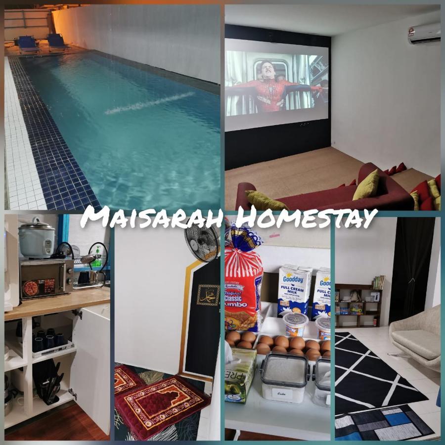 Maisarah Homestay Changlun Eksteriør bilde