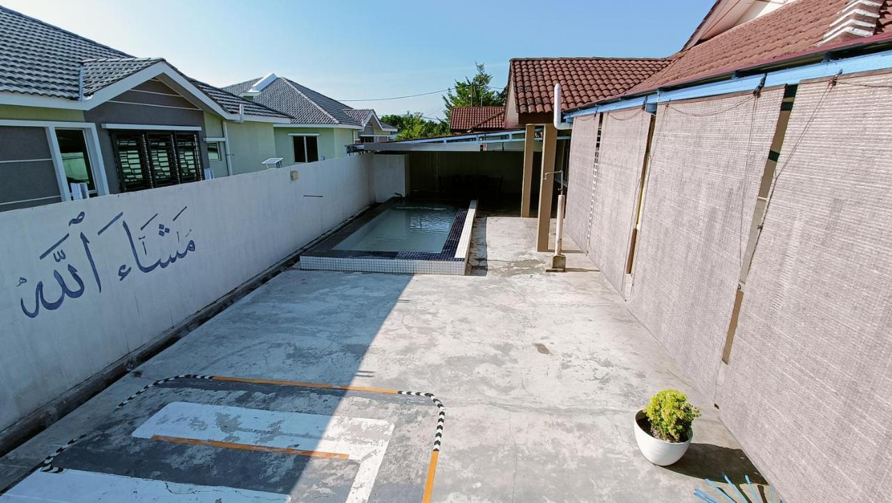 Maisarah Homestay Changlun Eksteriør bilde